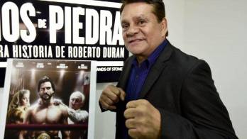 Roberto Durán.
