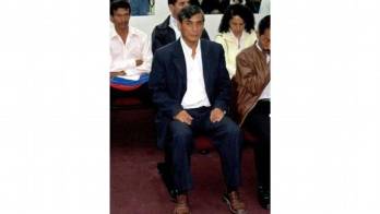 El fundador del Movimiento Revolucionario Tupac Amaru (MRTA), Víctor Polay.