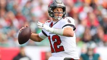 Tom Brady sigue igual de competitivo.