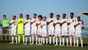 'La Sele' cumple la misión en Curazao