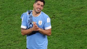 Uno de los nombres en mayúsculas es el de Luis Suárez.