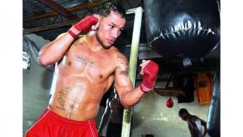 'El Nica' Concepción, mentalizado para su próximo combate