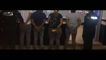 Uno de los detenidos estaba escondido en las montañas y los otros pretendían huir en un taxi