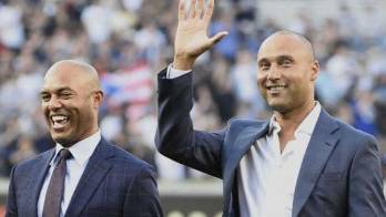 Mariano Rivera y Derek Jeter han sido muy unidos.