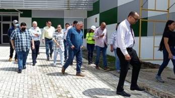 Mercado de abasto de La Chorrera estará listo para las fiestas de fin de año