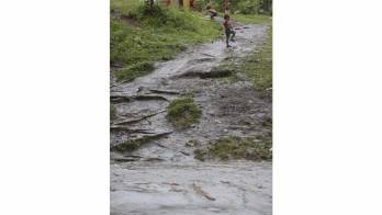 Varios punto de Kuna Nega sufrieron los embates de la lluvia. Autoridades esperan ubicar a los chicos.