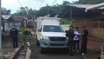 La policía mantiene fuertes operativos para tratar de capturar al que mató a Velásquez