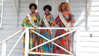 SAMAAP presenta a su reiina para la Feria Afroantillana