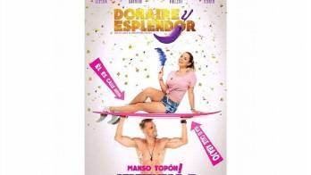 Uno de los poster de la película. Gaby Garrido y Patrick Vollert son los protagonistas de la historia.