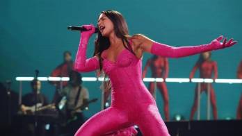 Dua Lipa se enfrenta a una nueva experiencia en su carrera.