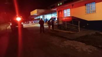 A Noel lo llevaron al hospital, pero no llegó con vida. El hecho ocurrió en su lavaautos