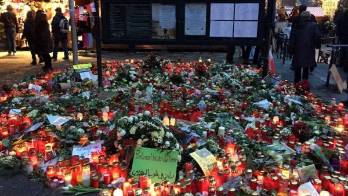 Reacciones tras ataque al mercadillo navideño en la capital alemana.