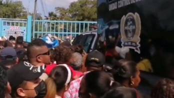 ¡Voy por mi jamón papá!