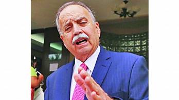 Cochez: la gente está harta de partidos políticos