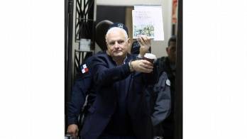 Ricardo Martinelli está en El Renacer.