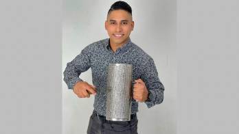 Elmer Antonio Miranda se abre camino en la música típica