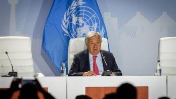 António Guterres es Secretario General de las Naciones Unidas (ONU) desde 2017.