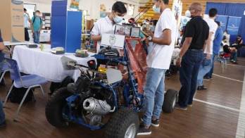 Estudiantes de Coclé y Veraguas demuestran sus habilidades en robótica