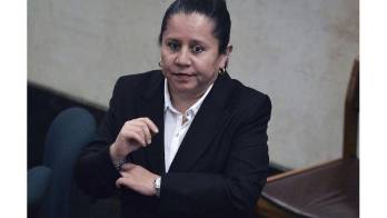 María del Pilar Hurtado, detenida en Colombia.
