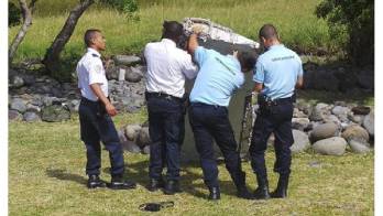 Existe una gran posibilidad de que los restos encontrados en Mozambique pertenezcan a un avión Boeing 777.