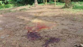 En esta cancha mataron a Miguel Ángel