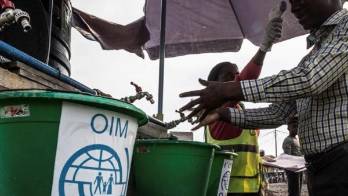 Se reportó un caso cerca de Ruanda.