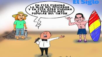 ¡Llegó la hora! La hija del pescador vs. el tiktoker