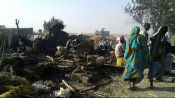 La bomba debía ser dirigida a objetivos militares de Boko Haram.