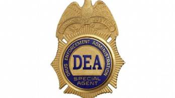 Escudo de la DEA.