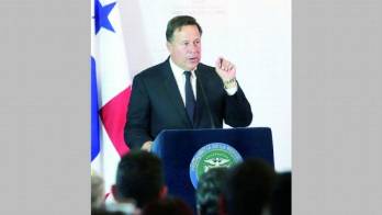 Presidente Juan Carlos Varela