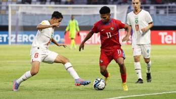 Mundial Sub-17: Panamá se enfoca en su encuentro ante Indonesia