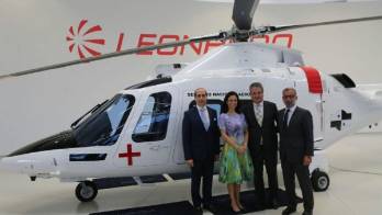 Será utilizado en labores de rescate y ayuda humanitaria.