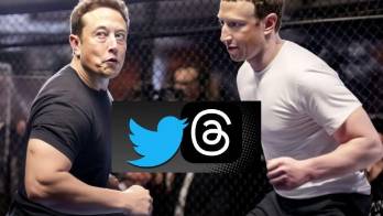 ¡La pelea va en serio! Threads consigue récord de descargas y enfurece a Twitter