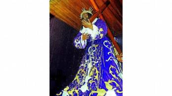 Se hicieron las misas y la procesión.