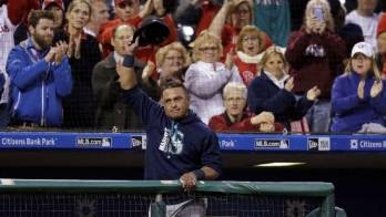 ‘Calicho' recibió una gran bienvenida de sus fanáticos.