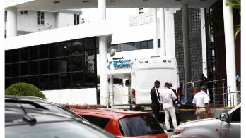 Frustran intento de asalto a Banco General de Paitilla; guardia herido