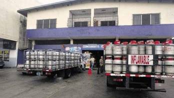 Traslado de partida de $60 millones para evitar crisis por escasez del tanque de gas