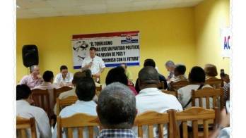 Dirigentes se reunieron.