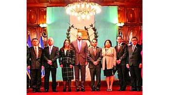 Países centroamericanos integran el Parlacen, excepto Costa Rica.