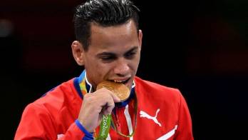 El cubano Robeisy Ramírez.