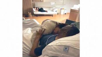 Casi toda la familia de Pelé pasó la noche de Navidad en el hospital