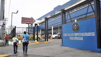 Hospital de niños tiene problemas estructurales