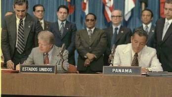 Hoy se cumplen 45 años de la firma de los Tratados Torrijos-Carter