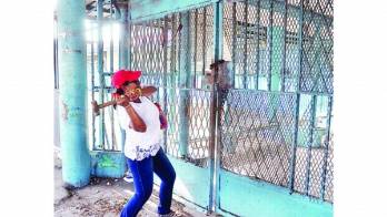 El 8 de noviembre se inició la demolición.