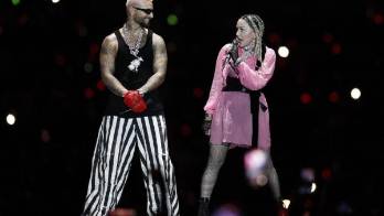 Sorprende a Medellín con Madonna