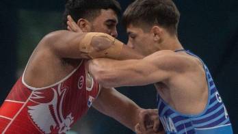 La lucha cierra su participación