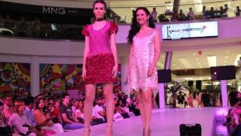 Diseñadores llevan sus creaciones a la pasarela en ‘Moda con Causa'