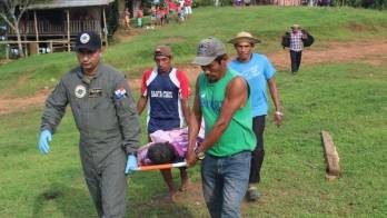 Siete muertes violentas se registraron en la comarca Ngäbe Buglé.