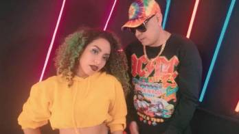 Nueva cantante junto Real Phantom y Kenny Man