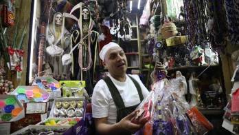 La compra estrella de cada año es el conjunto de 12 velas que se encienden el 31 de diciembre.